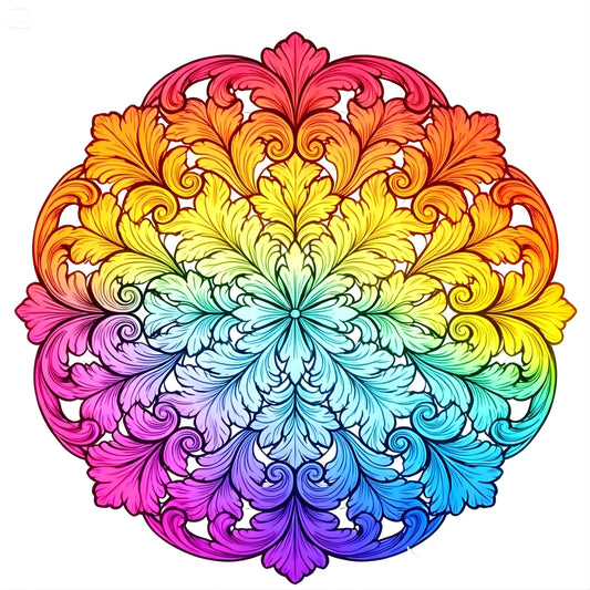 150 Pages Mandala Coloring Book | Printable Adult Coloring Book | Digital Download PDF | Floral & Geometric Mandalas | Stress Relief Zen Art